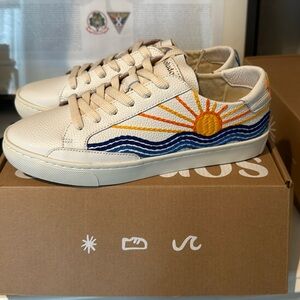 Soludos sunrise sunset sneaker NIB 8